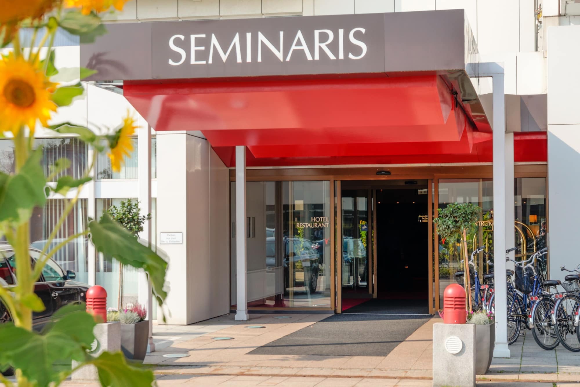 Seminaris Hotel Lueneburg Ngoại thất bức ảnh